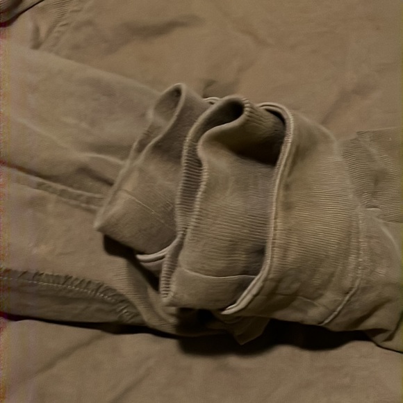 Polo Ralph Lauren Moto Motorcycle jacket hoodie vintage brown mens size XL - Picture 8 of 10